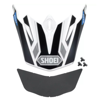 Piezas sueltas casco Shoei VFX-WR Allegiant TC-6 pico