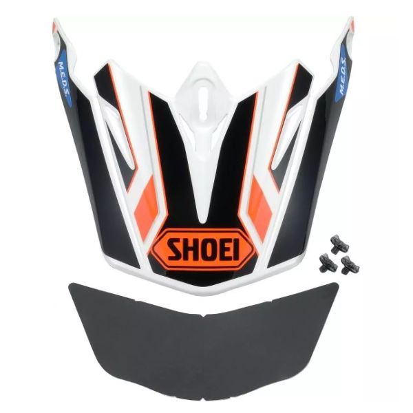 Piezas sueltas casco Shoei VFX-WR Allegiant TC-8 pico