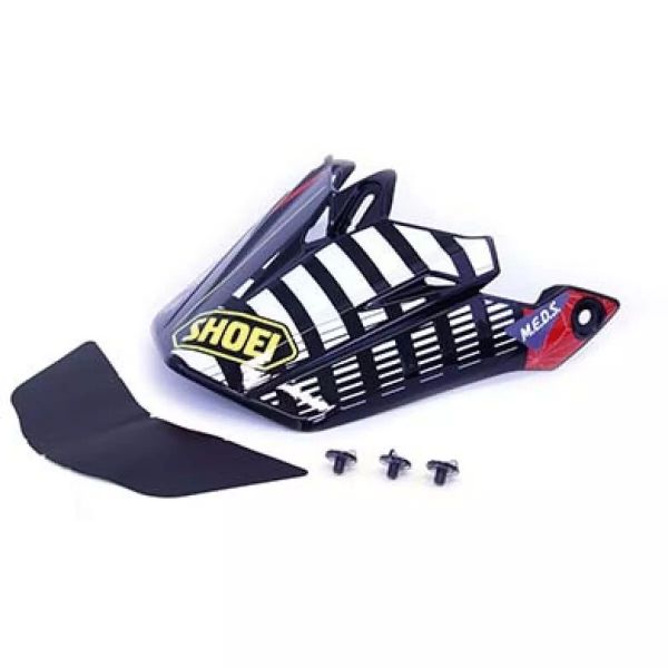 Piezas sueltas casco Shoei VFX-WR Blazon TC1 pico