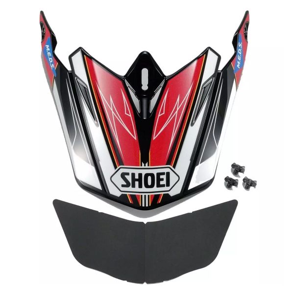 Piezas sueltas casco Shoei VFX-WR Brayton TC1 pico