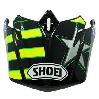 Piezas sueltas casco Shoei VFX-WR Grant3 TC3 pico Piezas sueltas casco Shoei VFX-WR Grant3 TC3 pico