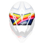 Piezas sueltas casco Shoei VFX-WR Tapa Pinnacle TC-1