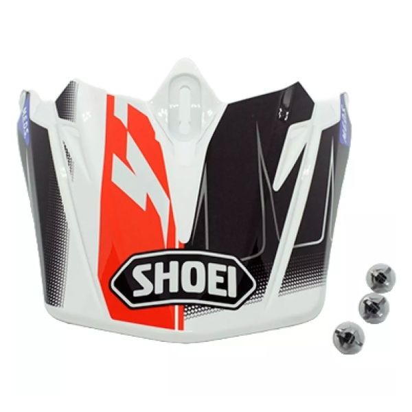 Piezas sueltas casco Shoei VFX-WR Zinger TC1 pico
