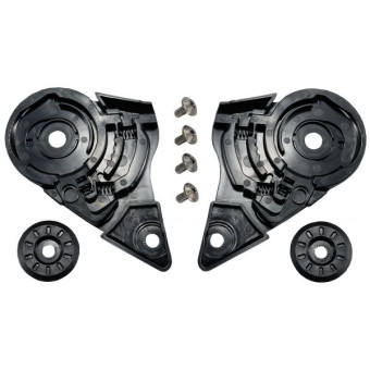 Piezas sueltas casco Shoei Kit completo de visera GT-Air II Piezas sueltas casco Shoei Kit completo de visera GT-Air II