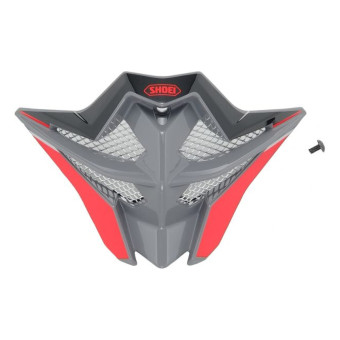 Piezas sueltas casco Shoei VFX-WR Ventilador de mentonera Allegiant TC-1