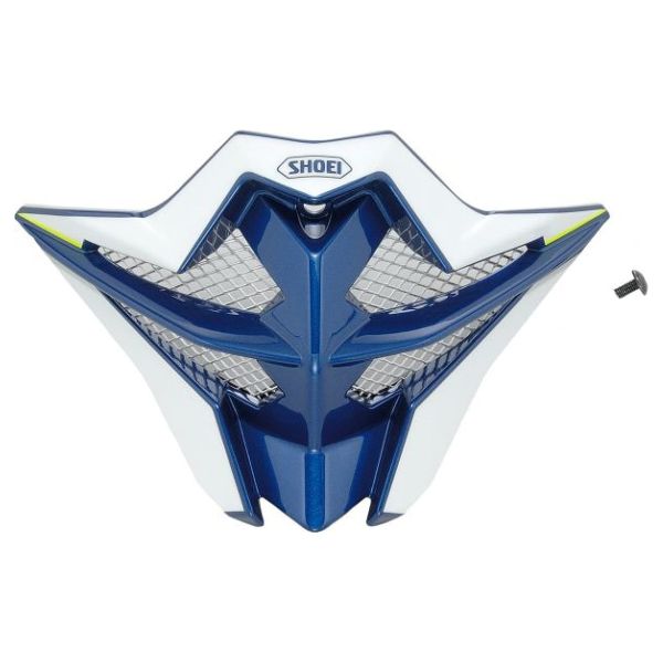 Piezas sueltas casco Shoei VFX-WR Ventilador de ment�n Allegiant TC-3