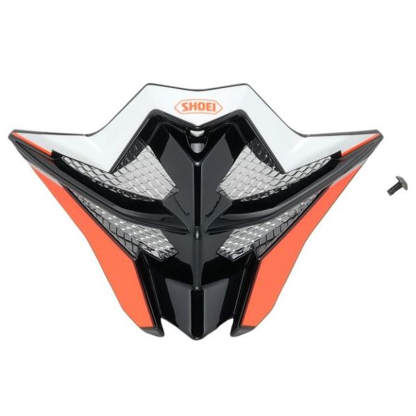 Piezas sueltas casco Shoei VFX-WR Ventilador de ment�n Allegiant TC-8