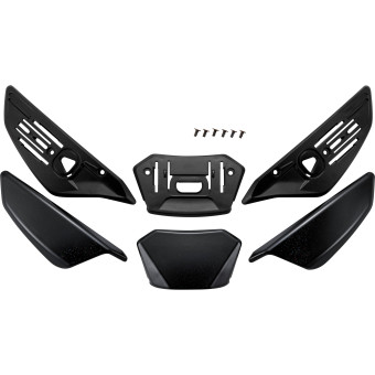 Piezas sueltas casco Shoei J-Cruise 3 ventiladores de techo Piezas sueltas casco Shoei J-Cruise 3 ventiladores de techo