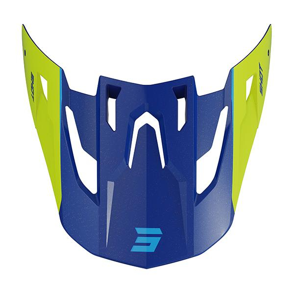 Piezas sueltas casco SHOT Core Fast gorro azul nacarado