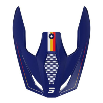 Piezas sueltas casco SHOT Gorra Furious Aim azul brillo