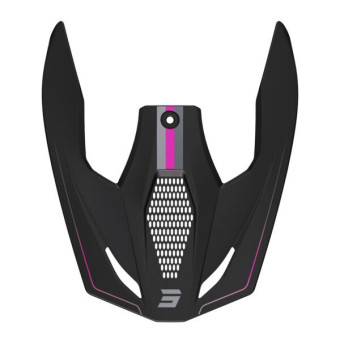 Piezas sueltas casco SHOT Gorra rosa mate Furious Aim Piezas sueltas casco SHOT Gorra rosa mate Furious Aim