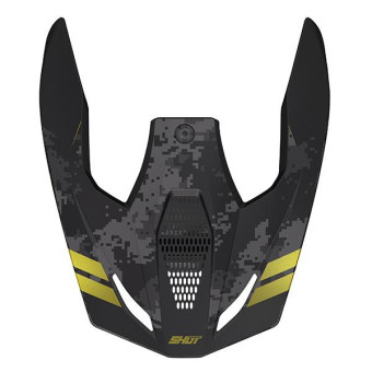 Piezas sueltas casco SHOT Gorra Furious Army