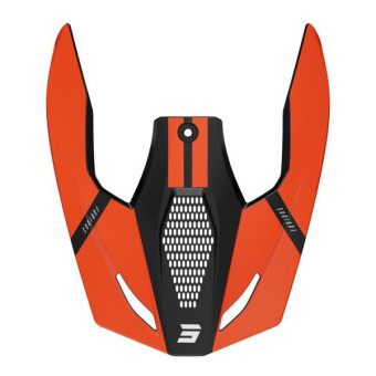 Piezas sueltas casco SHOT Gorra Furious Bolt naranja mate