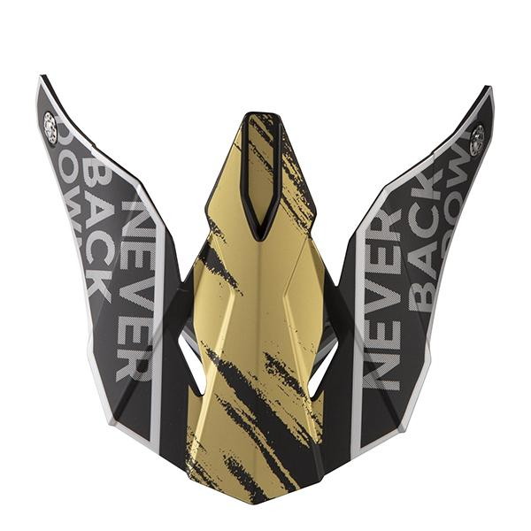 Piezas sueltas casco SHOT Gorra Furious Draw Oro Mate