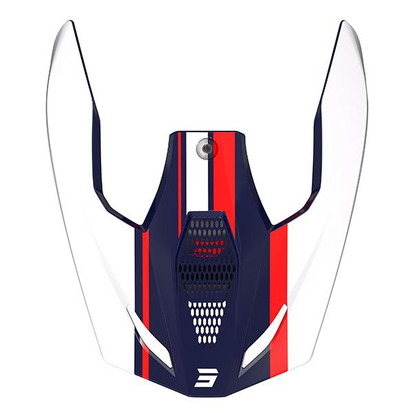 Piezas sueltas casco SHOT Pico Furioso del Patrimonio