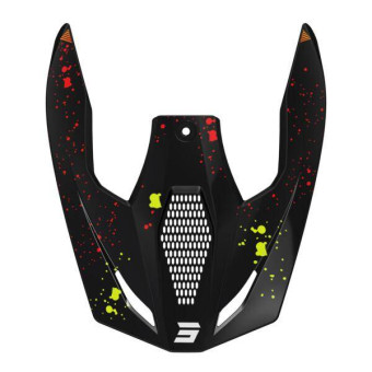 Piezas sueltas casco SHOT Gorra Furious Kid Matrix rojo Piezas sueltas casco SHOT Gorra Furious Kid Matrix rojo