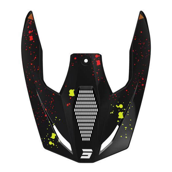 Piezas sueltas casco SHOT Gorra Furious Kid Matrix rojo