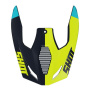 Piezas sueltas casco SHOT Gorra Furious Kid Ridge azul nen amarillo