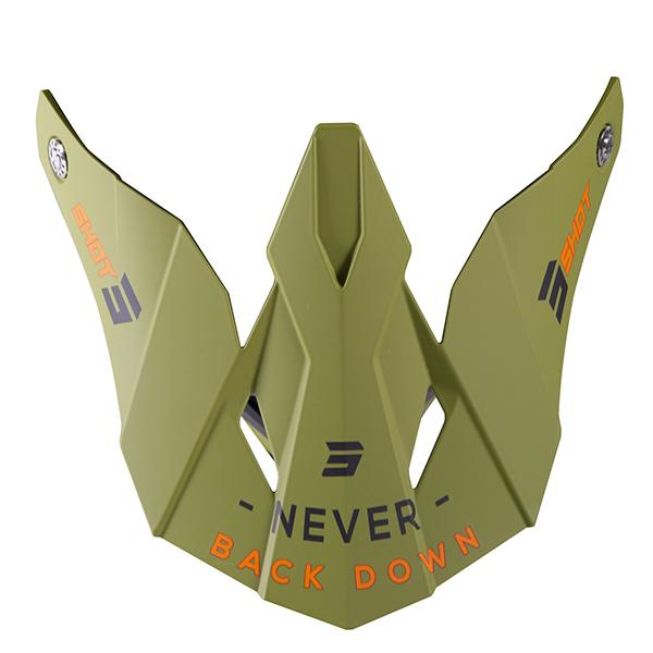 Piezas sueltas casco SHOT Pico de la Tormenta Furiosa