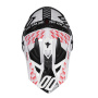 Piezas sueltas casco SHOT Lite Carbon Rush negro rojo brillante pico