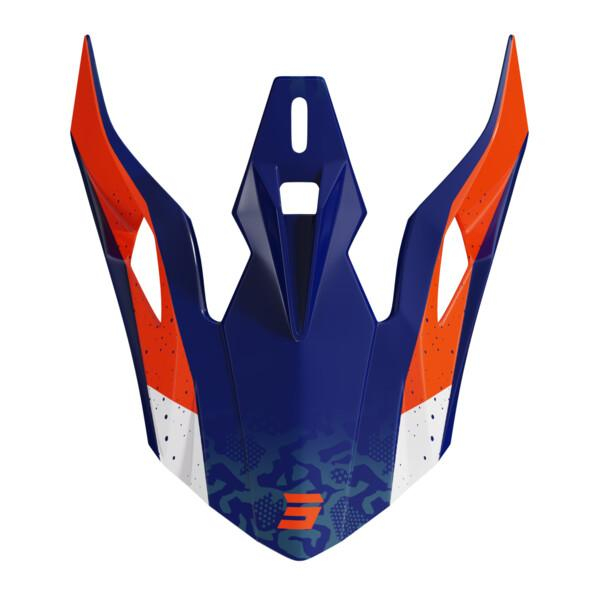 Piezas sueltas casco SHOT Pulso Airfit pico