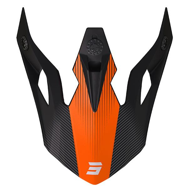 Piezas sueltas casco SHOT Tapa de la línea de impulsos Piezas sueltas casco SHOT Tapa de la línea de impulsos