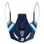 Piezas sueltas casco SHOT Race Tracer azul pico brillante