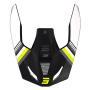 Piezas sueltas casco SHOT Race Tracer amarillo nen pico brillante