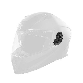 Piezas sueltas casco Stormer Kit de montaje de visera Blast Piezas sueltas casco Stormer Kit de montaje de visera Blast