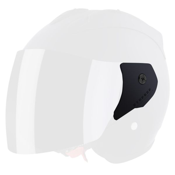 Piezas sueltas casco Stormer Kit de montaje Sun 2.0 Negro mate