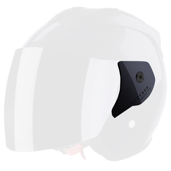 Piezas sueltas casco Stormer Kit de montaje Sun 2.0 Negro Nacarado