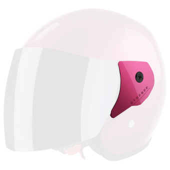 Piezas sueltas casco Stormer Kit de montaje completo Sun 2.0 Fuschia Glossy