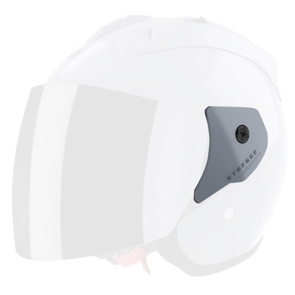 Piezas sueltas casco Stormer Kit de montaje Sun 2.0 Nardo Gris Brillante