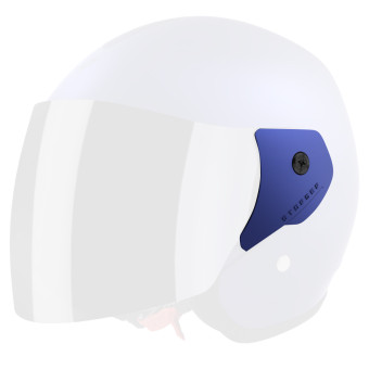 Piezas sueltas casco Stormer Kit de montaje Sun 2.0 Azul Real Piezas sueltas casco Stormer Kit de montaje Sun 2.0 Azul Real