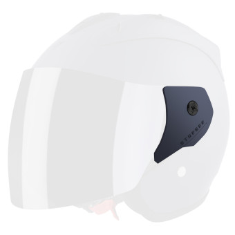 Piezas sueltas casco Stormer Kit de montaje Sun Evo 2.0 Gris Gunmetal Mate Piezas sueltas casco Stormer Kit de montaje Sun Evo 2.0 Gris Gunmetal Mate