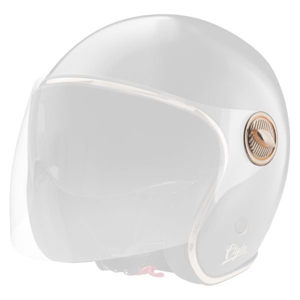 Piezas sueltas casco Stormer Kit Vis Clyde Gold