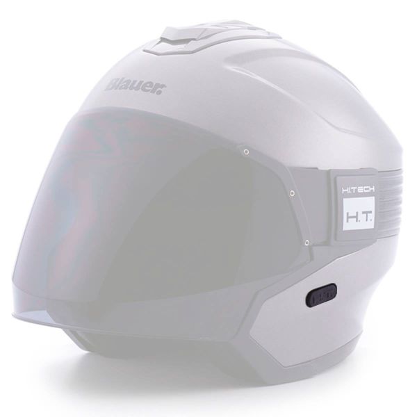 Piezas sueltas casco Blauer Cubrevisera Hacker - Solo