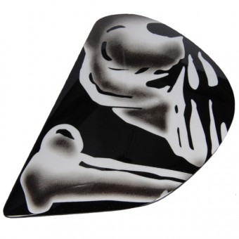 Piezas sueltas casco Arai Placa mecanismo Chaser Jolly Roger Piezas sueltas casco Arai Placa mecanismo Chaser Jolly Roger