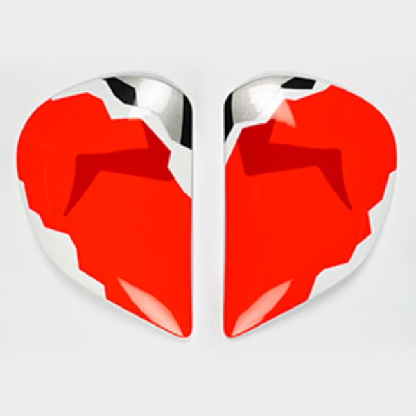 Piezas sueltas casco Arai Soporte Exterior Visera RX-7 GP Doohan TT Piezas sueltas casco Arai Soporte Exterior Visera RX-7 GP Doohan TT