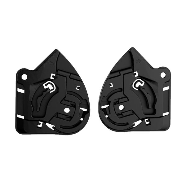 Piezas sueltas casco LS2 Placas Challenger FF327 y tornillos del kit de montaje Piezas sueltas casco LS2 Placas Challenger FF327 y tornillos del kit de montaje