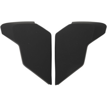Piezas sueltas casco ICON Paneles laterales Airflite Negro Mate Piezas sueltas casco ICON Paneles laterales Airflite Negro Mate