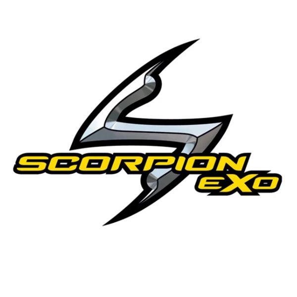 Piezas sueltas casco Scorpion Placas de montaje de visera Exo Tech Evo