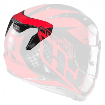 Piezas sueltas casco HJC Ventilación trasera RPHA 11 Carbon Lowin MC1 Piezas sueltas casco HJC Ventilación trasera RPHA 11 Carbon Lowin MC1