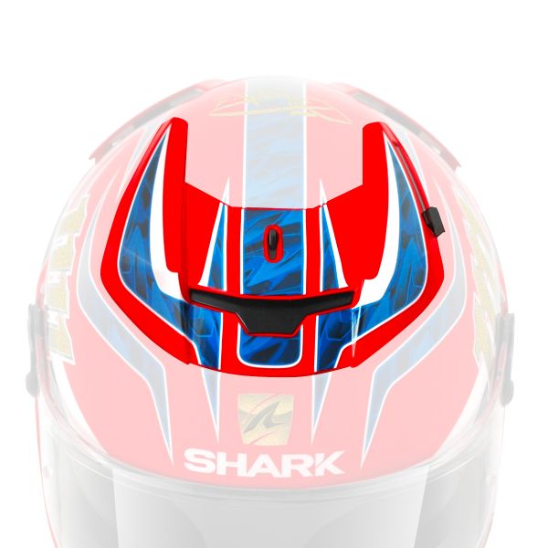 Piezas sueltas casco Shark Ventilacin Superior Central Speed-R Carl Fogarty