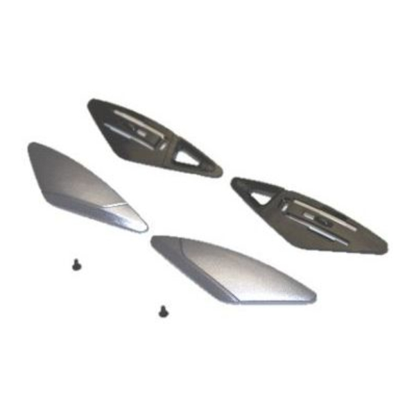 Shoei Ventilacin lateral superior NXR