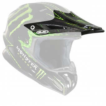 Piezas sueltas casco HJC RPHA X Nate Adams Visera Monster MC5