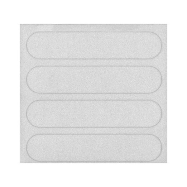 Cintas reflectantes casco Nolan Bandas reflectantes grises