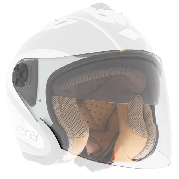 Visera Edguard Pantalla Touring