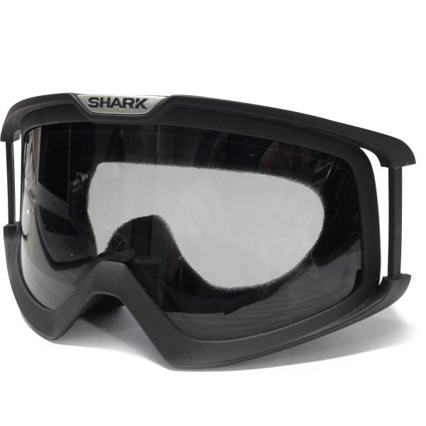 Visera Shark Montura Goggle + Pantalla - Raw - Explore-R - Vancore - Drak