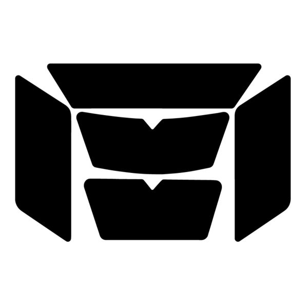 Cintas reflectantes casco Chaft Pegatinas Reflectantes Reposicionables